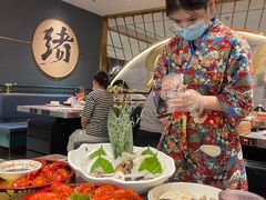 -一绪に寿喜烧(虹悦城店)