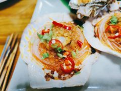 烤扇贝-很久以前羊肉串(簋街店)
