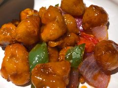 草莓咕嚕肉-岭南真味·匠心粤菜(K11店)