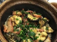 塘虱拼叉烧煲仔饭-红星光发煲仔饭(大石街店)