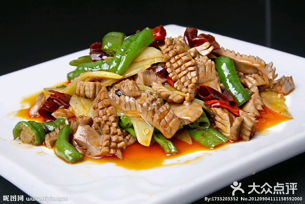 川鑫阁川菜馆泡菜肉丝图片-北京川菜-大众点评网