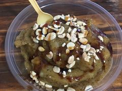 芒果黑糯米冰浆-夏食光安顺小舒冰粉冰浆(甲秀楼店)