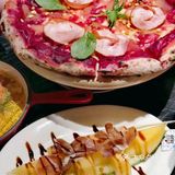 青岛！！粉色限定漂亮饭！