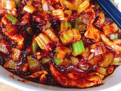 经典鸡肉炒米粉-西粉堂新疆米粉(朝外店)