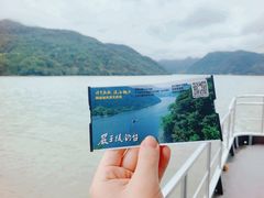 -严子陵钓台(富春江小三峡)