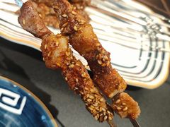 -许哥东北烧烤·铁丳烤串·宫后夹肉(繁花中心店)