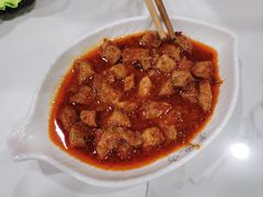 辣肉浇头-老地方面馆(思南路店)