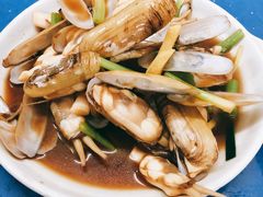 炒蛏-老杨饭店(万科里店)