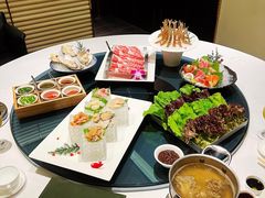 水晶贝类组合-璞御·海鲜·雪花牛肉局(宾水西道店)