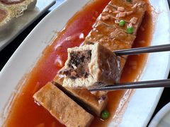 博山豆腐箱-老牌坊鲁菜名店(聊城美食岛店)