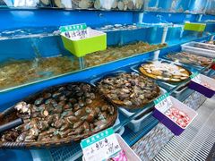水产区-港畔赶海蒸汽海鲜烧烤自助(仙螺岛店)
