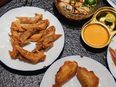 -何妹湿辣牛肉·粤式烧烤砂煲(桂雅路店)
