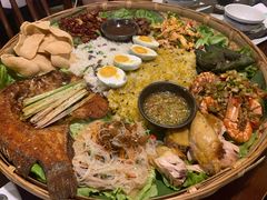 版纳手抓饭-紫滇源云南生态菜(丹凤街店)