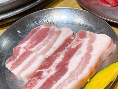 刀鞘五花肉-姜虎东白丁烤肉(苏州中心店)