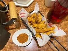 现炸小酥肉-老资豆拾牛·川南口味菜(保利花园店)