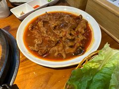 -红辣椒八爪鱼特色韩国料理