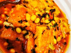 紫苏煎豆腐-眉州东坡·熊猫主题餐厅(枫蓝店)