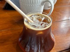 茉莉冰美式-云端咖啡(古北水镇景区店)