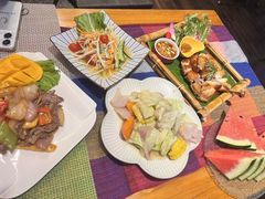 -山色柴火烤披萨·西餐·窑炉披萨