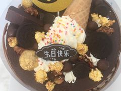 -维尔纳斯·生日蛋糕·动物奶油冰淇淋蛋糕(六里桥店)