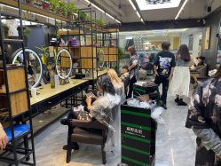 -藤野造型·烫发染发