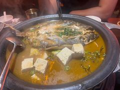 -探鱼·鲜青椒爽麻烤鱼(广州欣荣广场店)
