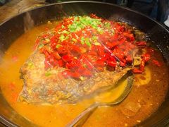 清江鱼-令狐冲烤鱼·烧菜馆(达明店)