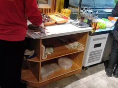 自助取餐区-刘记光大火锅鸡(北行店)