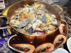 -猪啊牛呀羊啊铜盘烤肉(正大广场店)