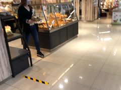 面包甜点陈列柜-山崎面包(第一八佰伴店)