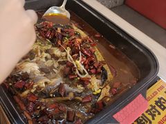-令狐冲烤鱼·烧菜馆(达明店)
