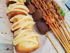 -正宗八宝冰饭·非遗冰饭·烧烤(奎桥店)