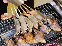 -白仁仔· 活烤海鲜 宵夜(豫园店)