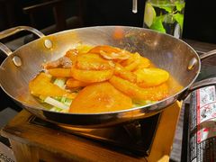 小锅土豆-绿茶餐厅(深圳龙华天虹购物中心店)