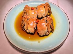 枸杞菊花醉熟蟹-蟹榭(静安寺晶品商场店)