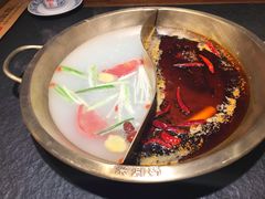 鸳鸯锅-来涮蜀鲜货火锅串串香(菜市口店)