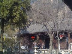-沣峪森林公园龙潭戏水景区