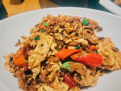 外婆菜炒鸡蛋-邻家小馆(银都店)