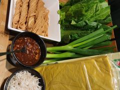 -煎饼卷大葱·非遗传承·潍坊菜(十笏园店)