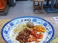 -陕味食族油泼面·小炒盖码面(双榆树店)