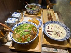 -雁滩白记·兰州牛肉面