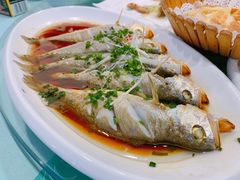小黄鱼清蒸-小老板海鲜酒家(董家渡店)
