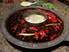 鸳鸯锅-重庆渝达老火锅(春熙路店)