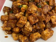 乐乐尖椒茄子丁-乐乐餐厅(湘子庙街店)