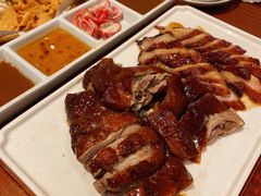 果木烧鹅拼叉烧-凤阁楼果木烧鹅(鹤山陈山店)