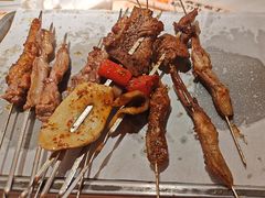 -宝记烧烤·碳锅羊肉·羊蝎子火锅·夜食社(文体路创始店)