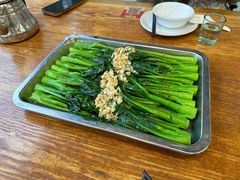 白灼菜心-顺徕德·仙庙烧鸡(桂庙路店)