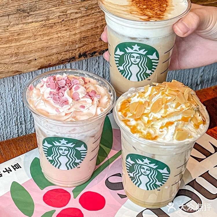 星巴克上新‼️山楂糖葫芦蛋糕酸酸甜甜巨开胃