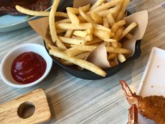 英式经典鳕鱼薯条-必胜客(证大大拇指店)