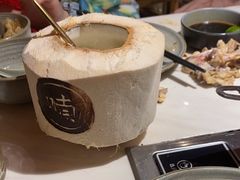 -喃喃椰·糟粕醋·椰子鸡火锅(七堡花园店)